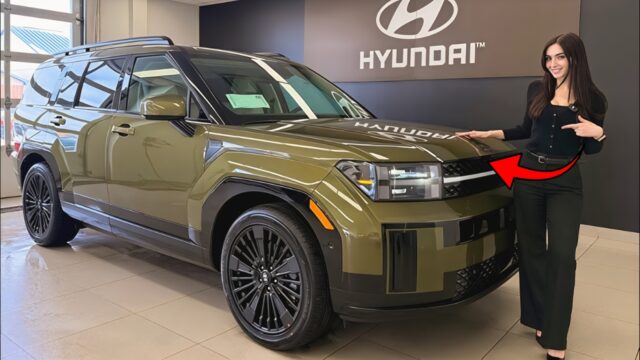 2026 Hyundai Santa Fe