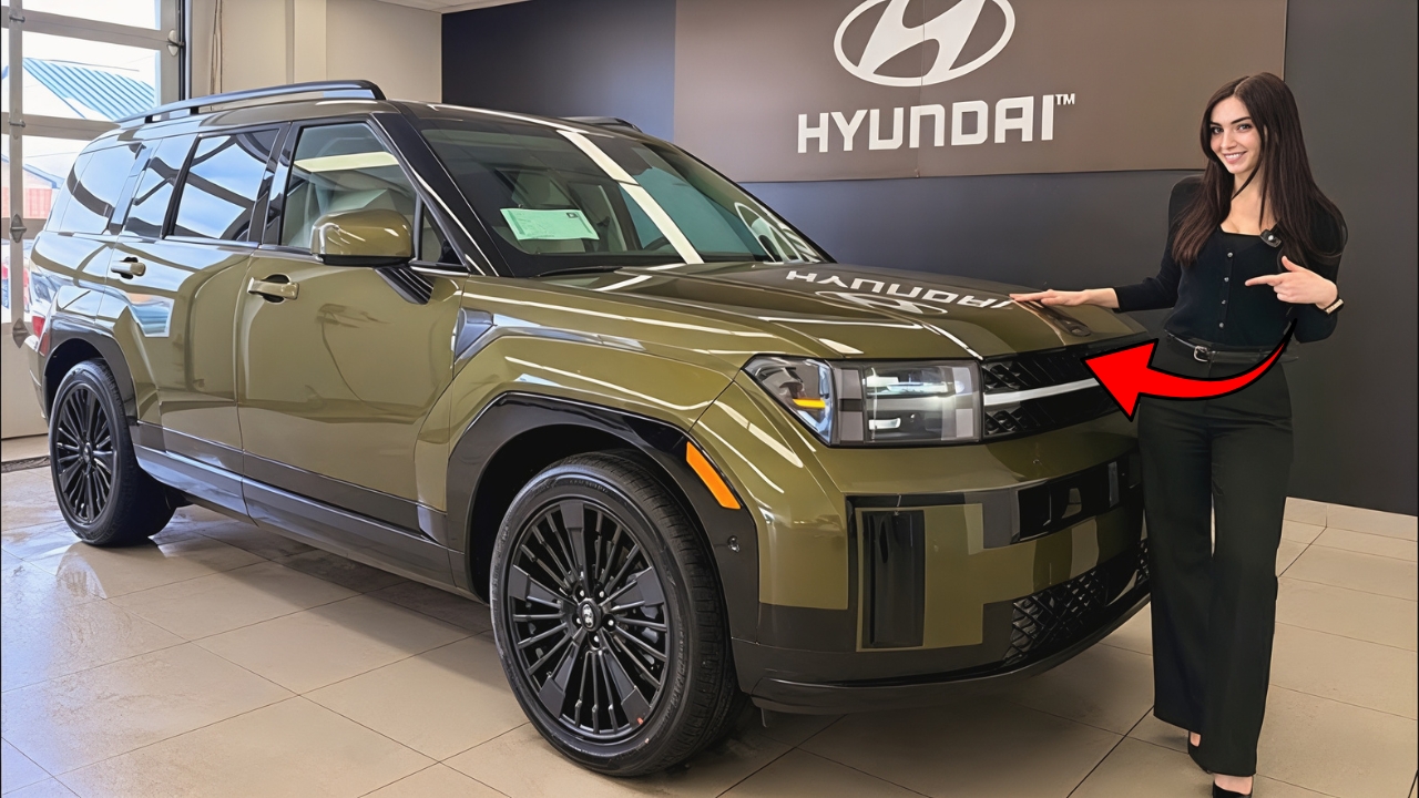 2026 Hyundai Santa Fe