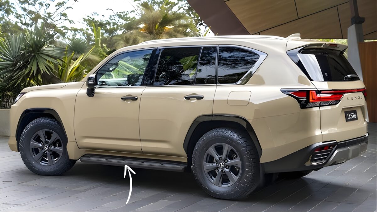 2026 Lexus LX 500d
