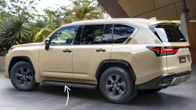 2026 Lexus LX 500d
