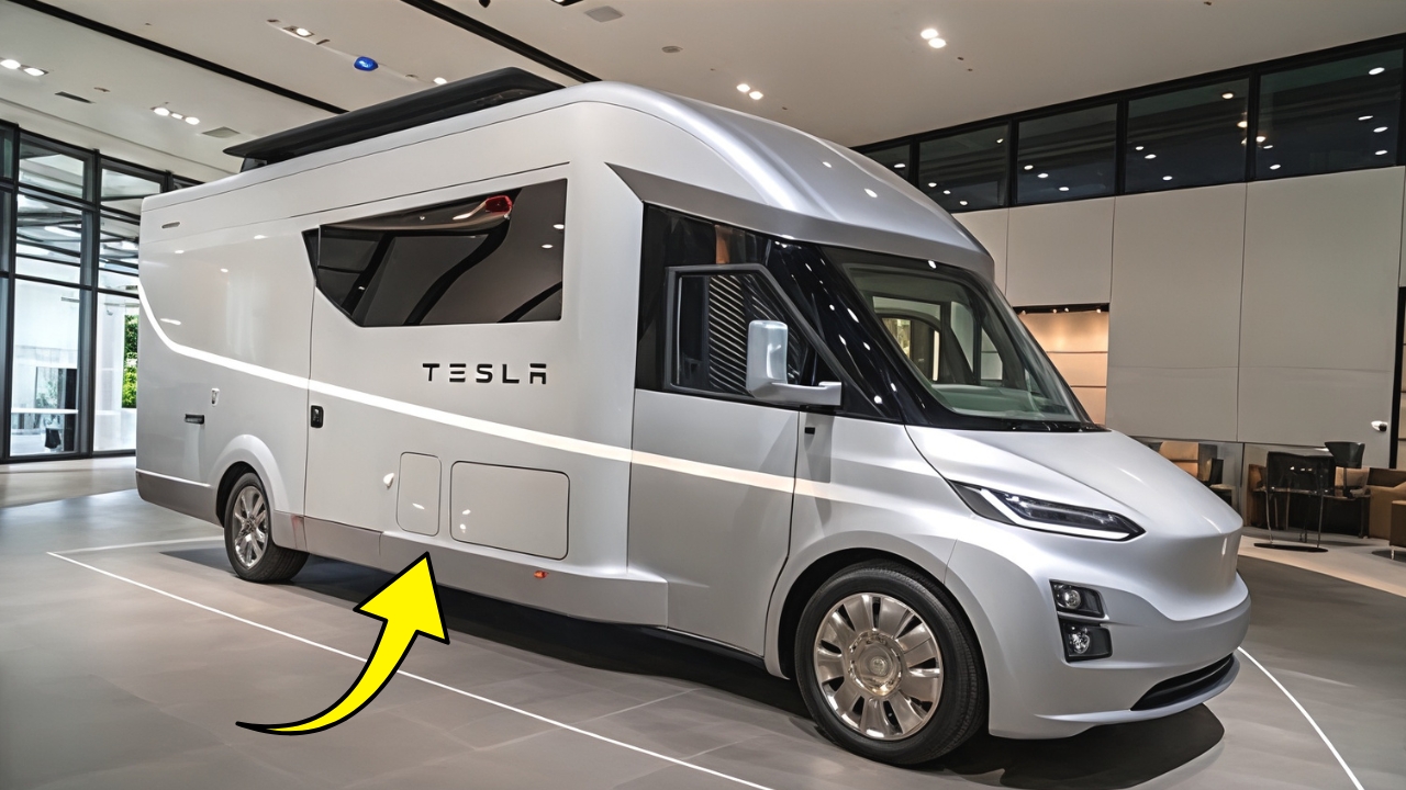 2026 Tesla Motorhome
