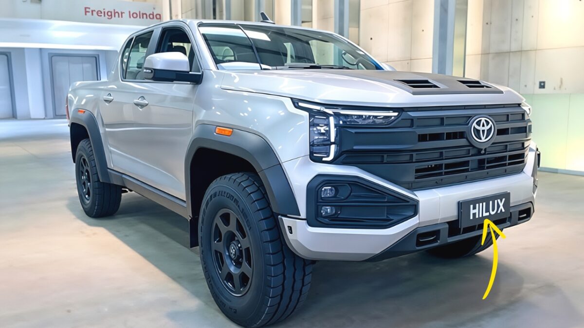 2026 Toyota Hilux