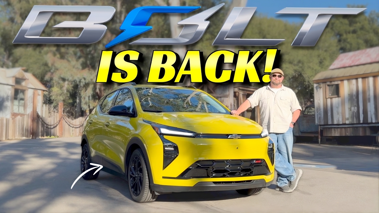 2027 Chevrolet Bolt