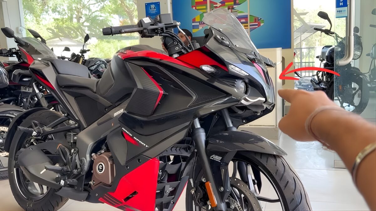 Bajaj Pulsar RS 200