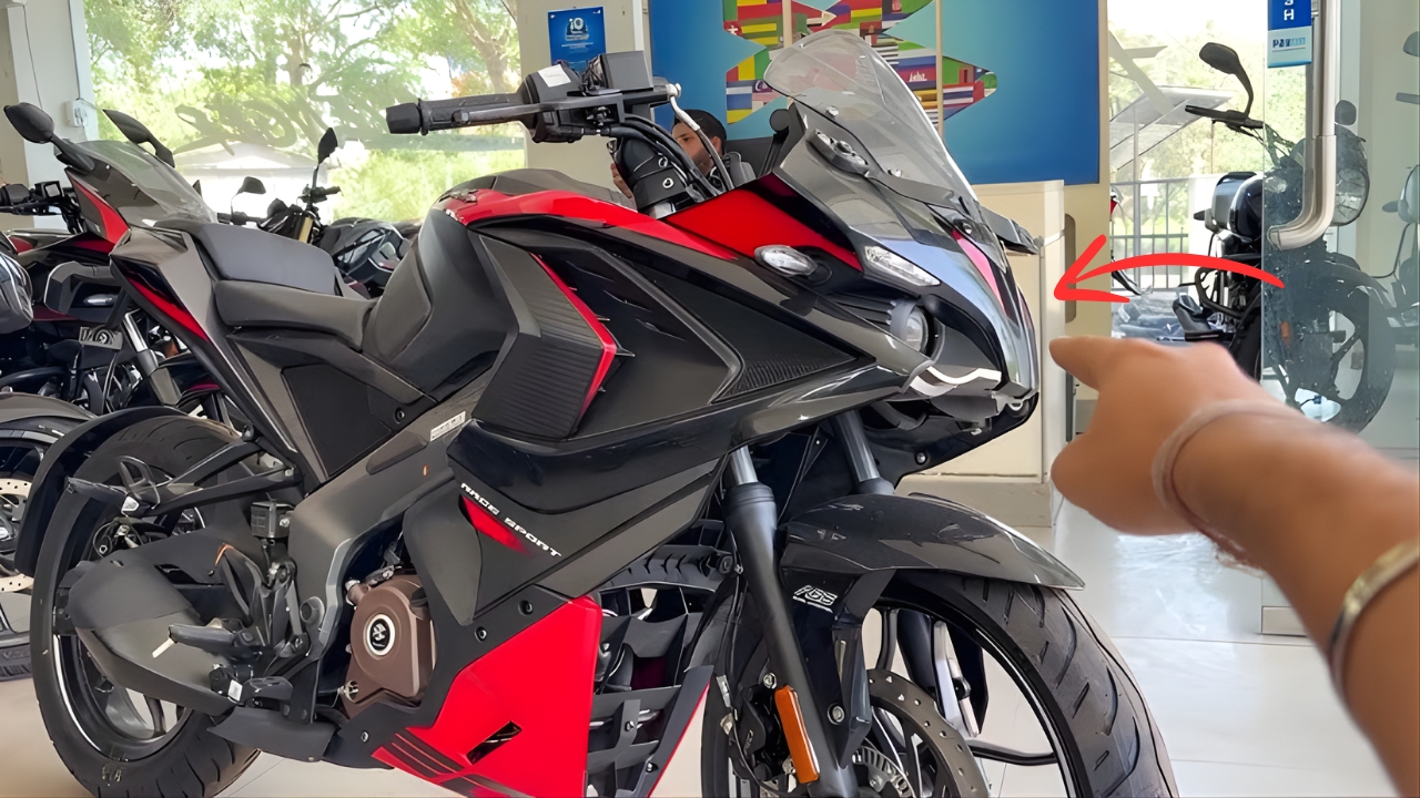 Bajaj Pulsar RS 200