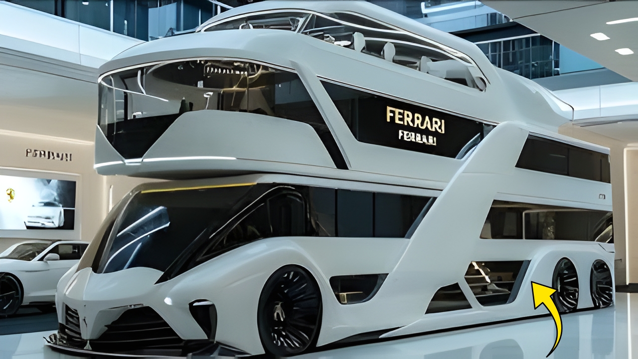 Ferrari Motorhome 2026