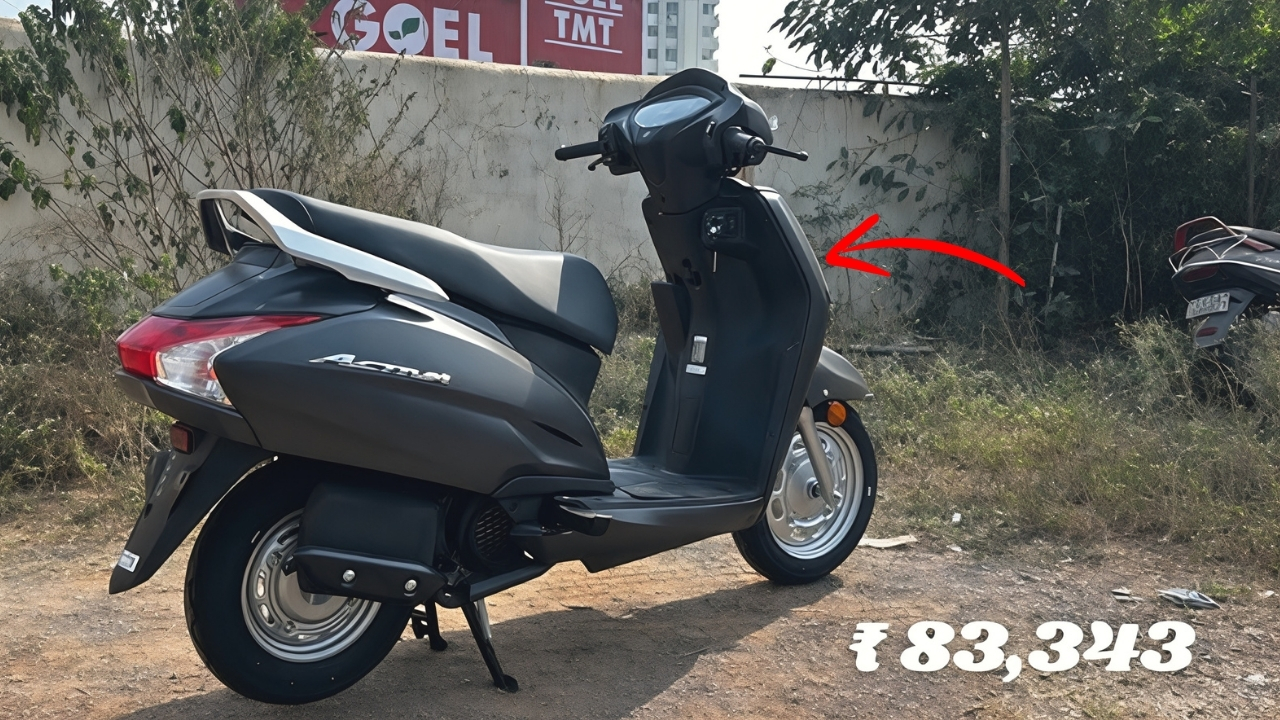 Honda Activa 6G 2026
