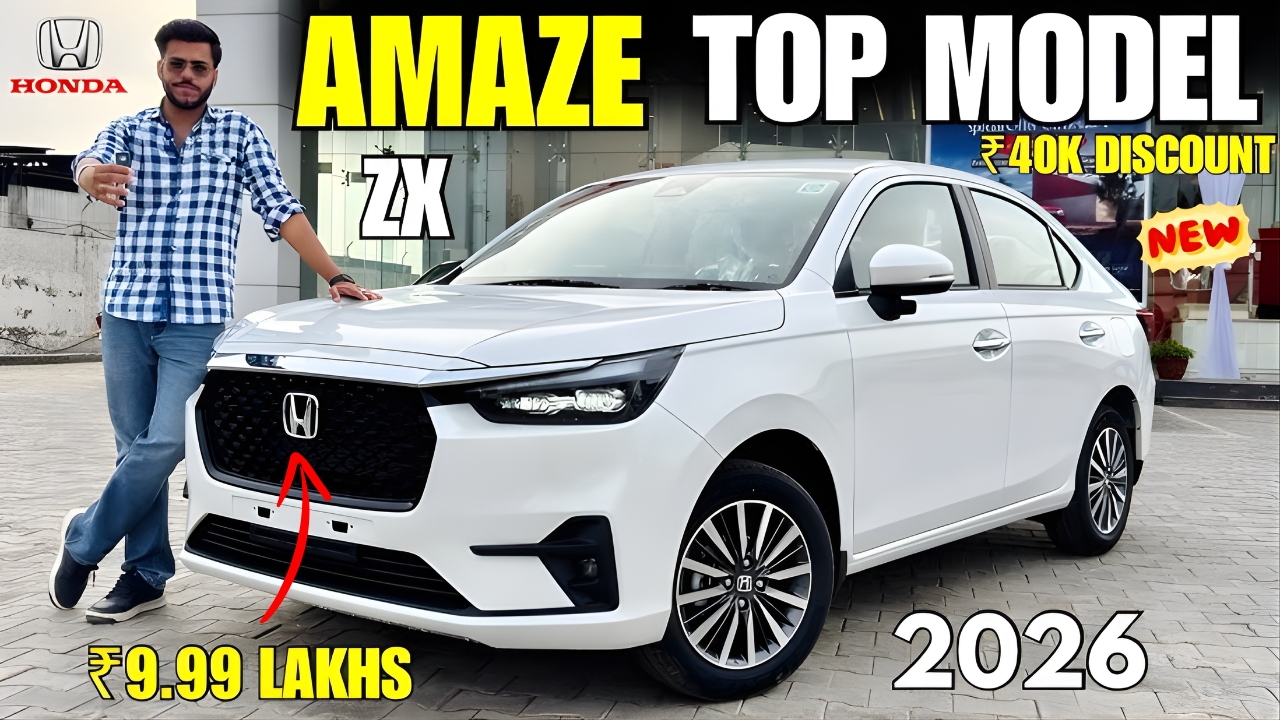 Honda Amaze 2026