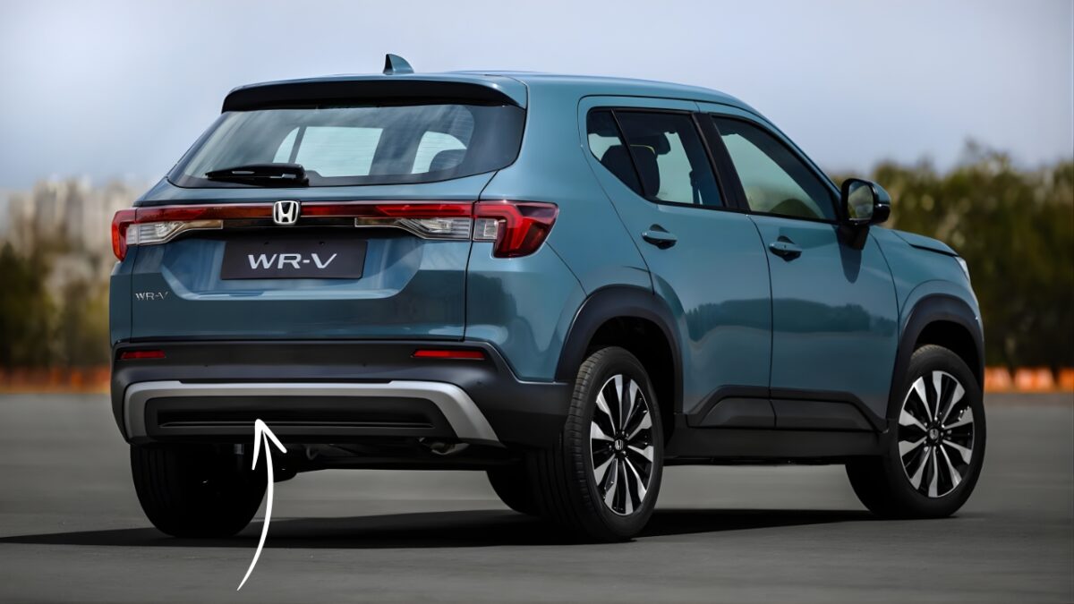 Honda WR-V 2026