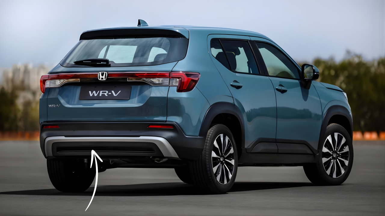 Honda WR-V 2026