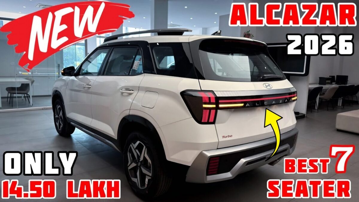 Hyundai Alcazar 2026