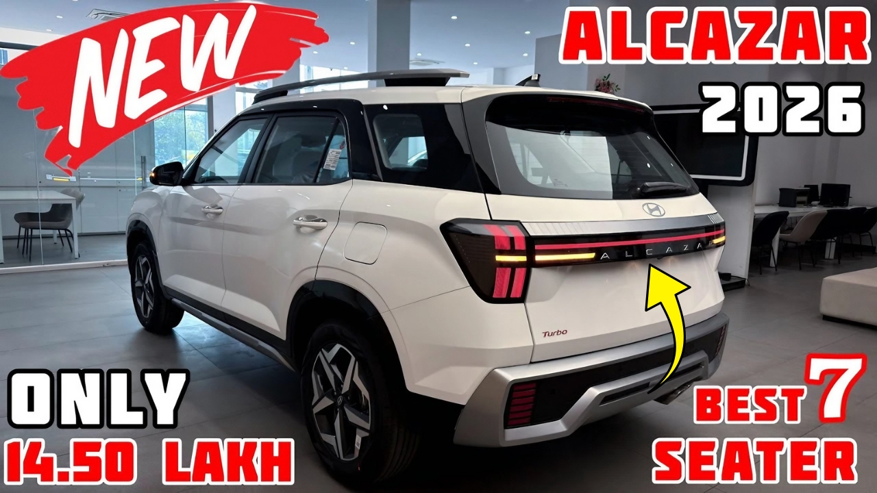 Hyundai Alcazar 2026