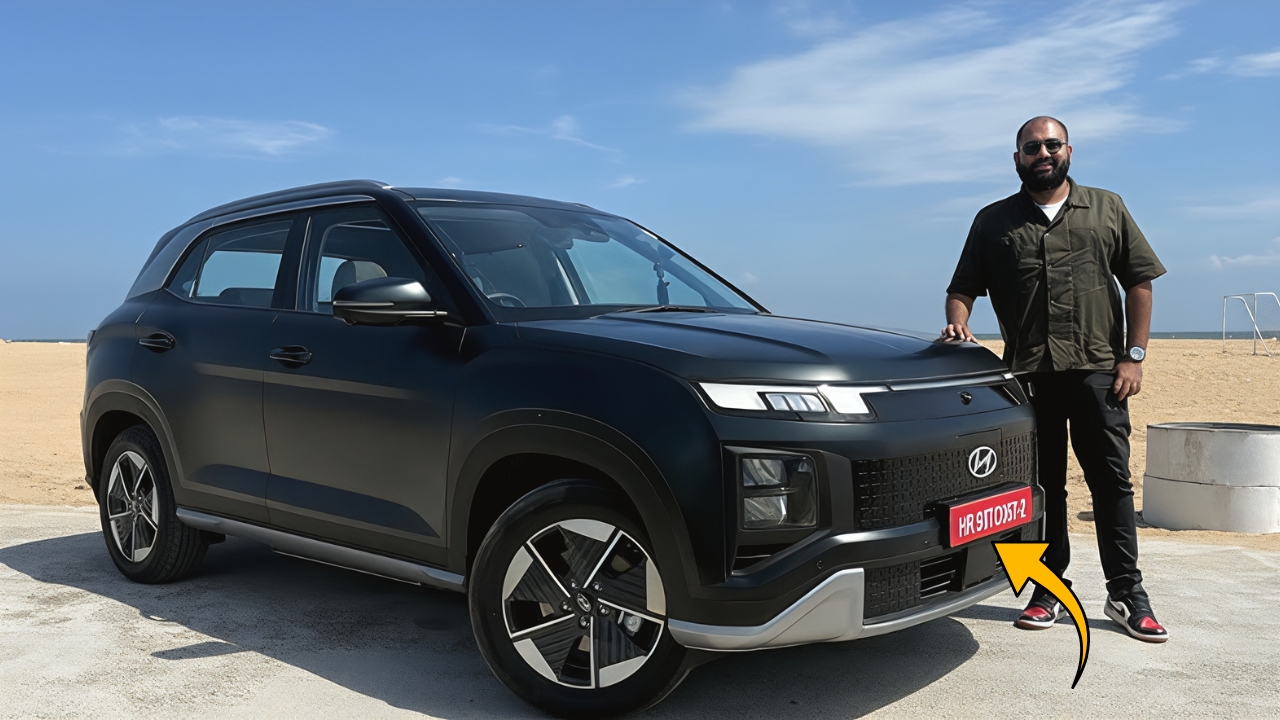Hyundai Creta EV