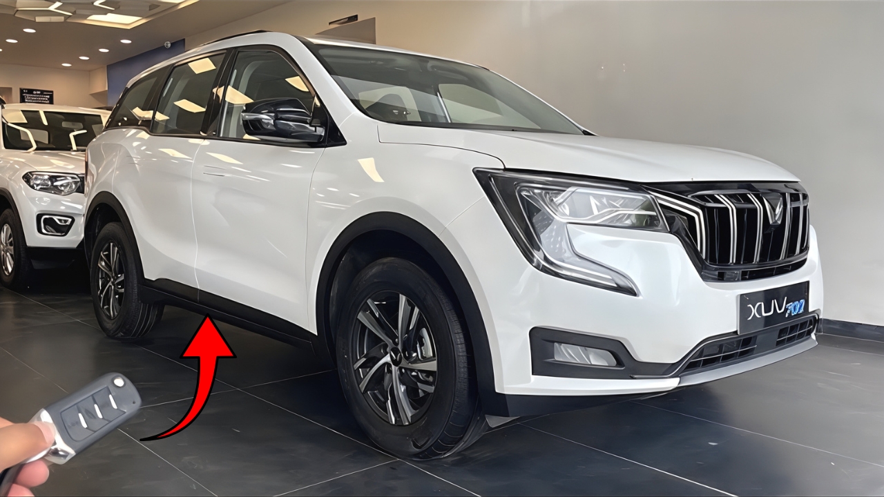 Mahindra XUV 700