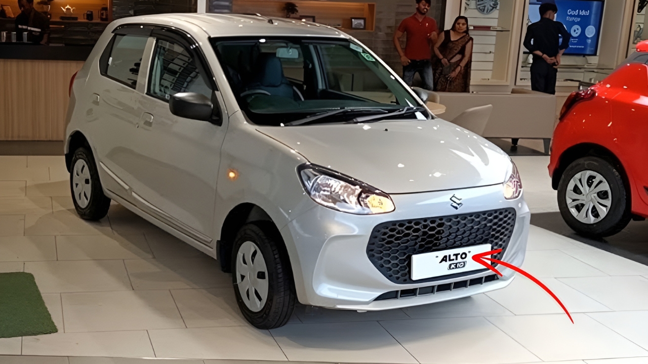 Maruti Alto K10