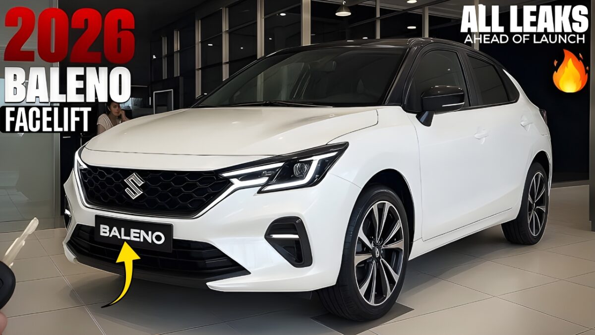 Maruti Baleno 2026