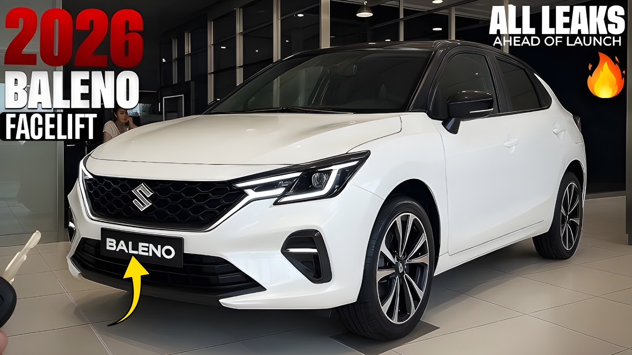 Maruti Baleno 2026