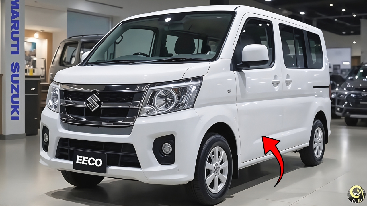 Maruti Eeco Facelift