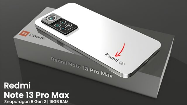 Redmi Note 13 Pro Max 5G