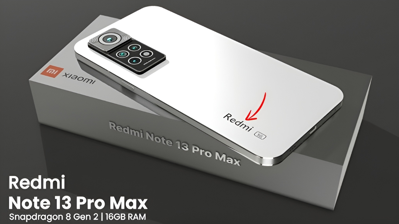 Redmi Note 13 Pro Max 5G