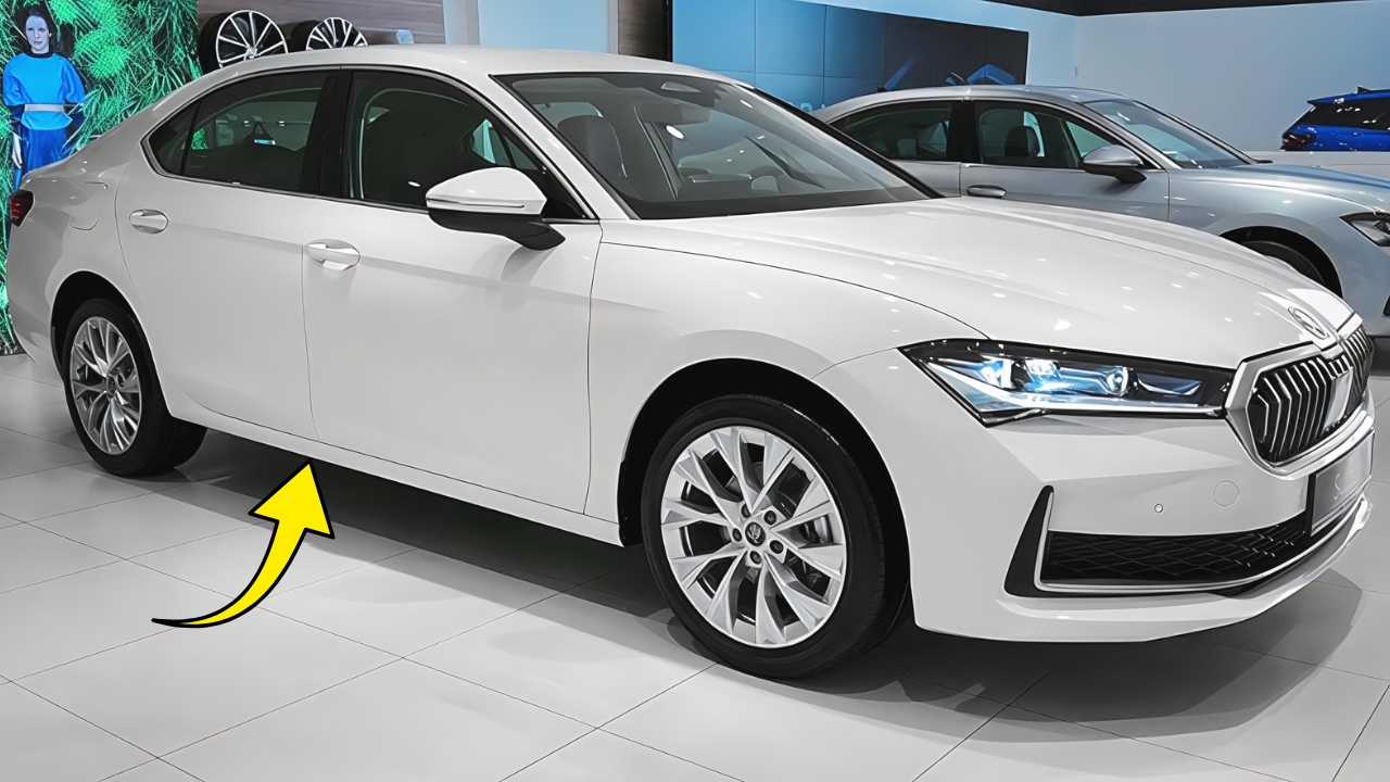 Skoda Superb