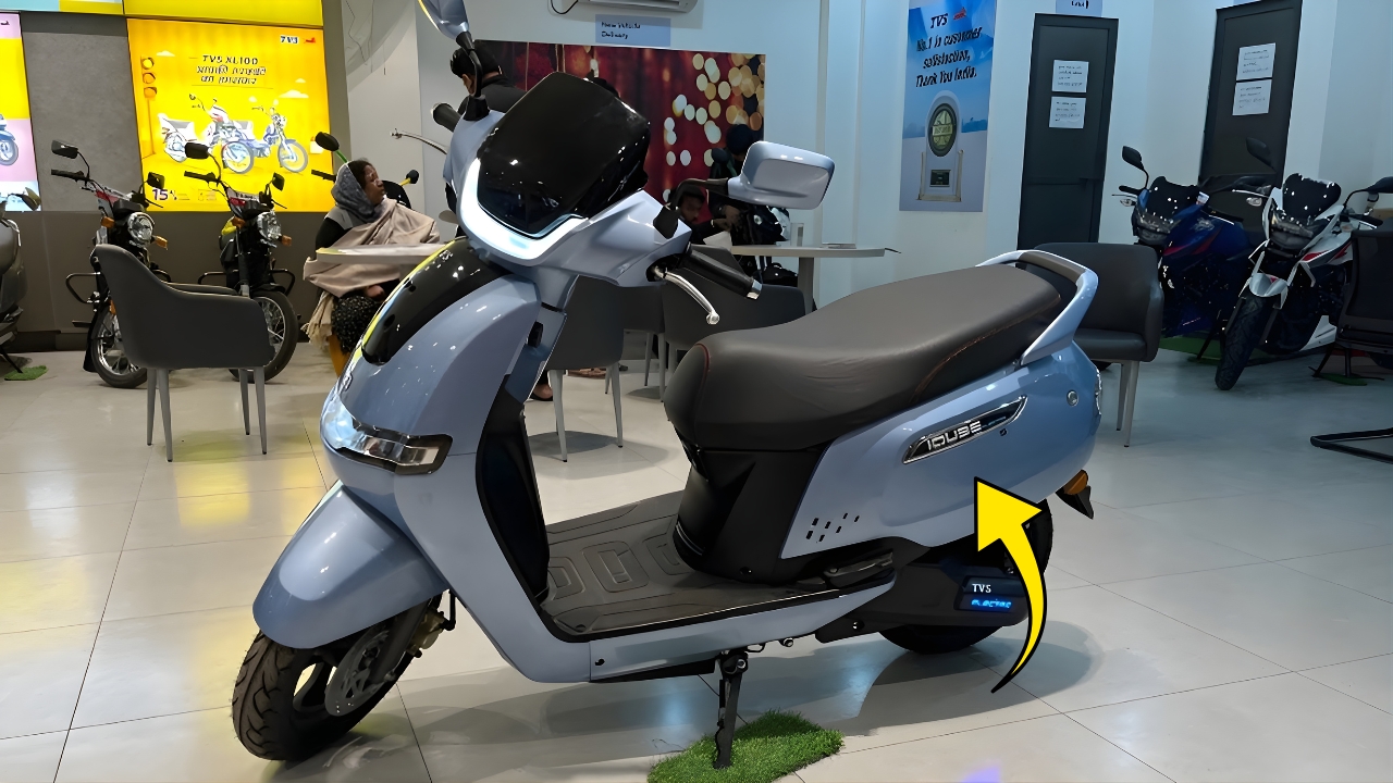 TVS Iqube