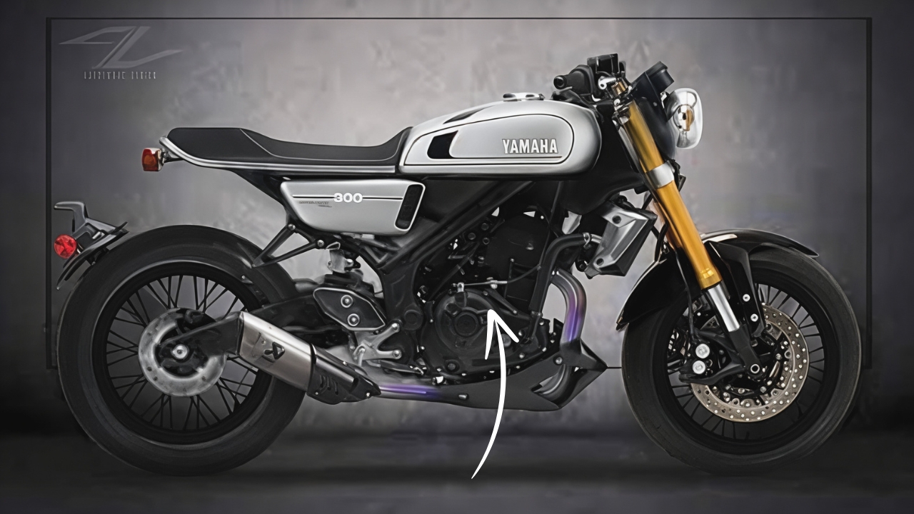Yamaha RX 300
