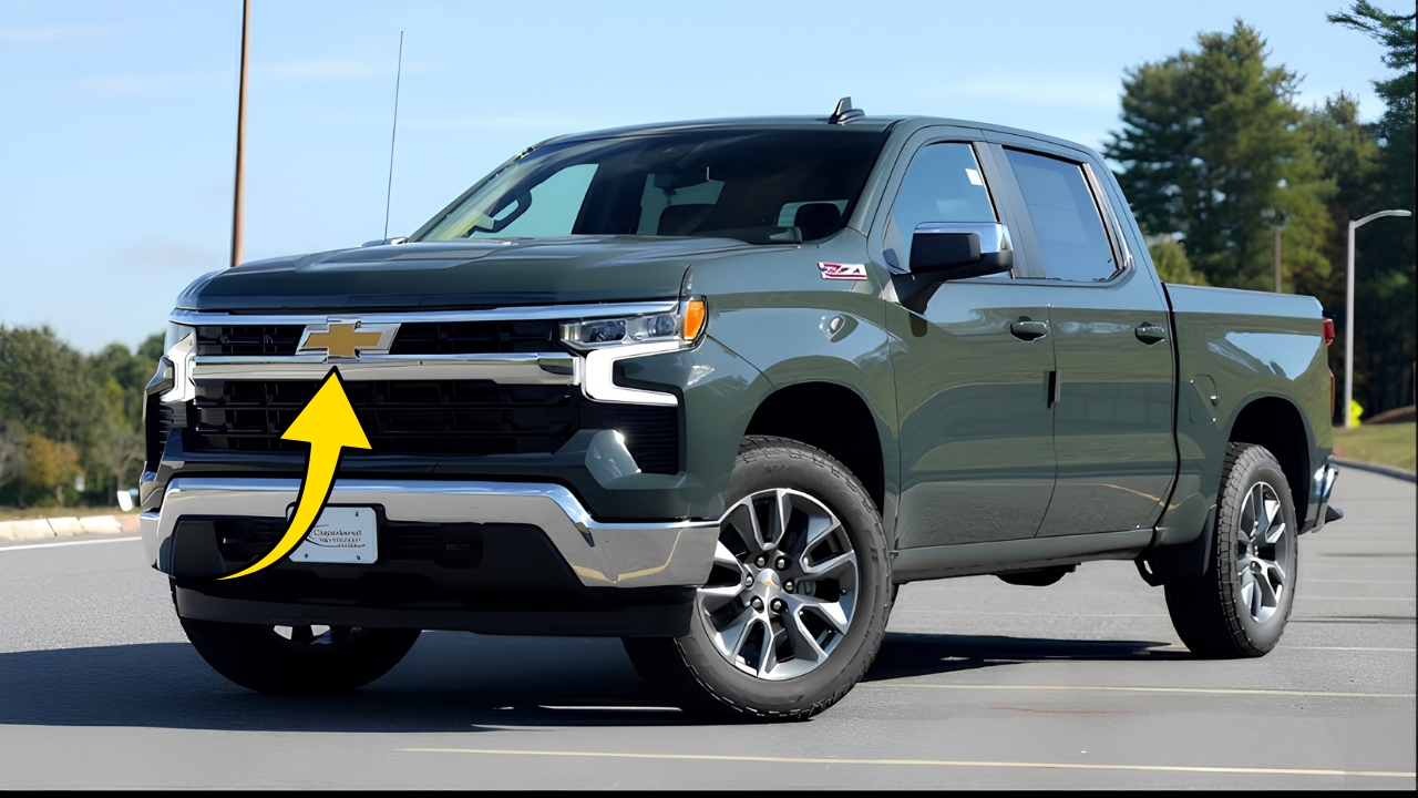 2026 Chevy Silverado 1500