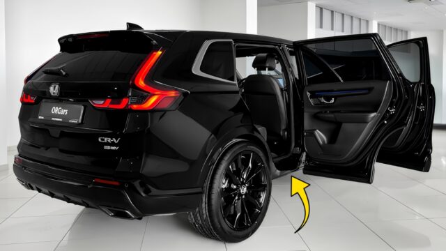 2026 Honda CR-V