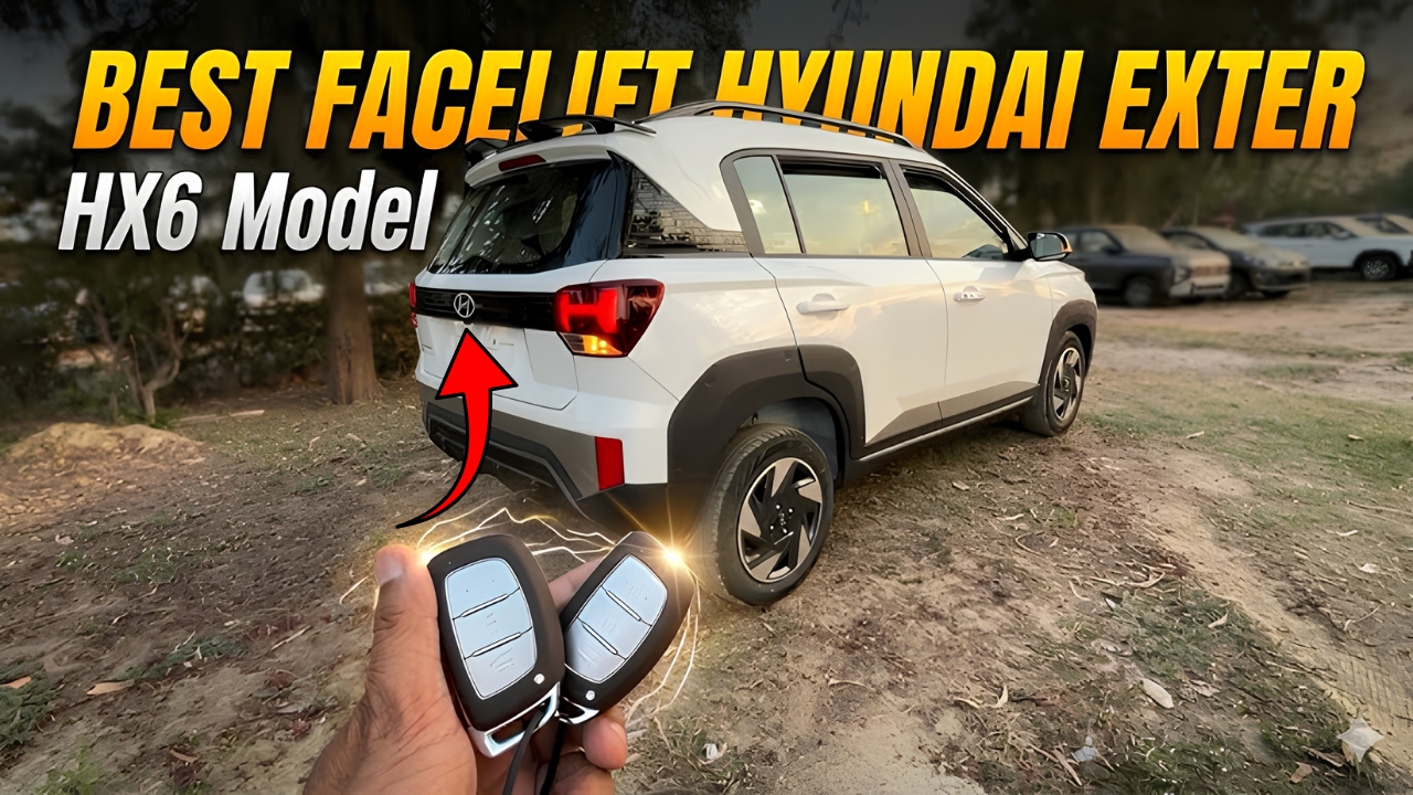 2026 Hyundai Exter
