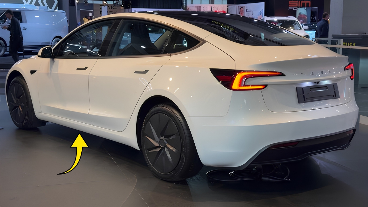 2026 Tesla Model 3