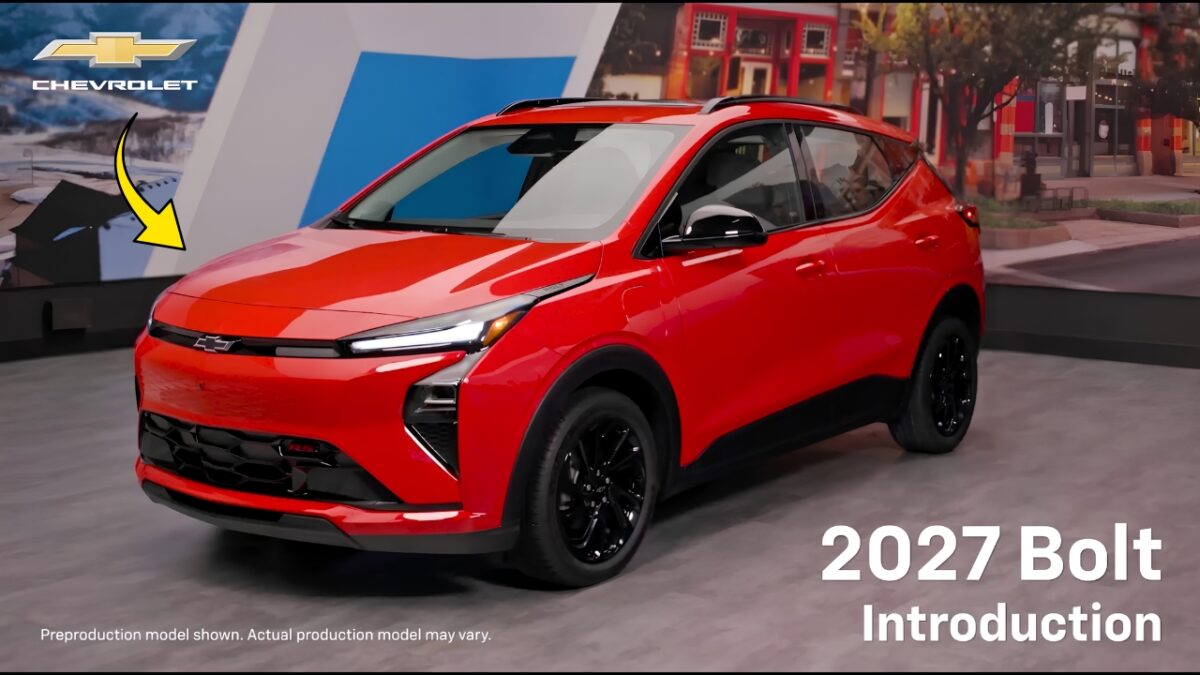 2027 Chevrolet Bolt