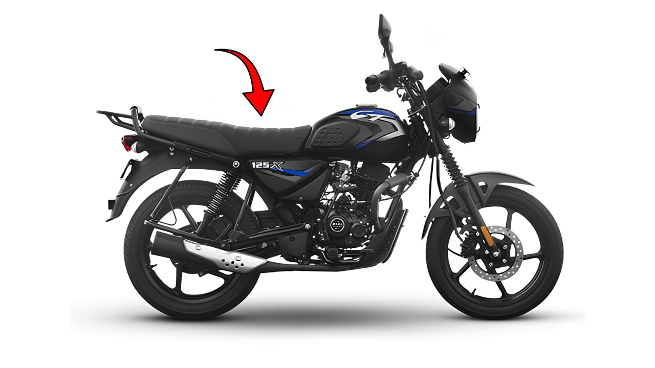 Bajaj CT 125X