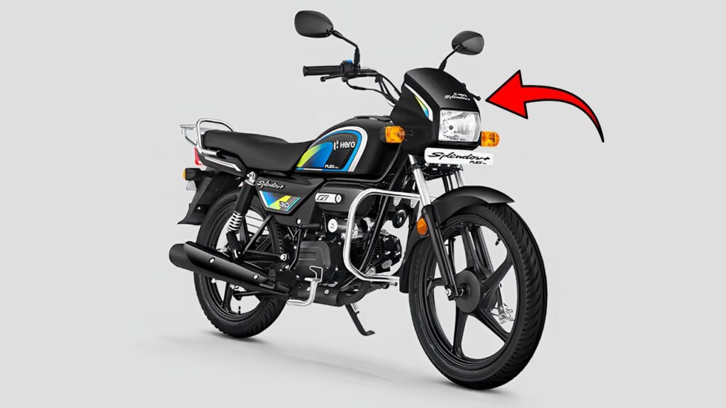 Hero Splendor Plus Flex Fuel