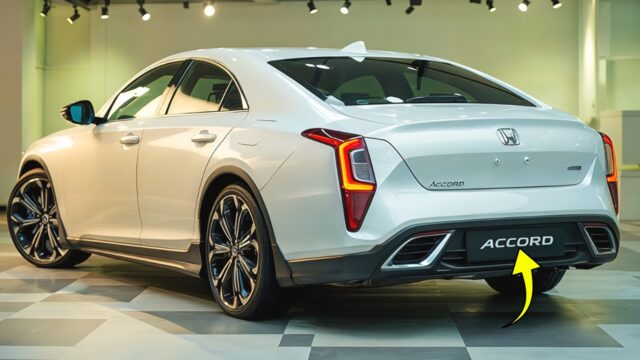 Honda Accord 2026