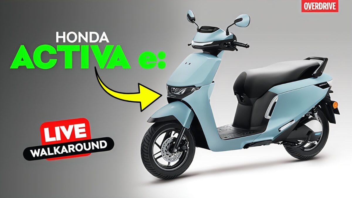 Honda Activa EV