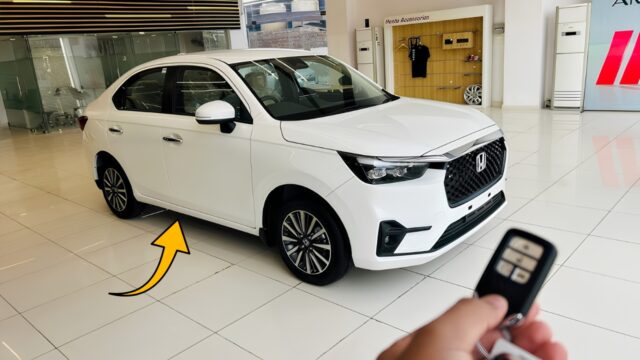 Honda Amaze 2026