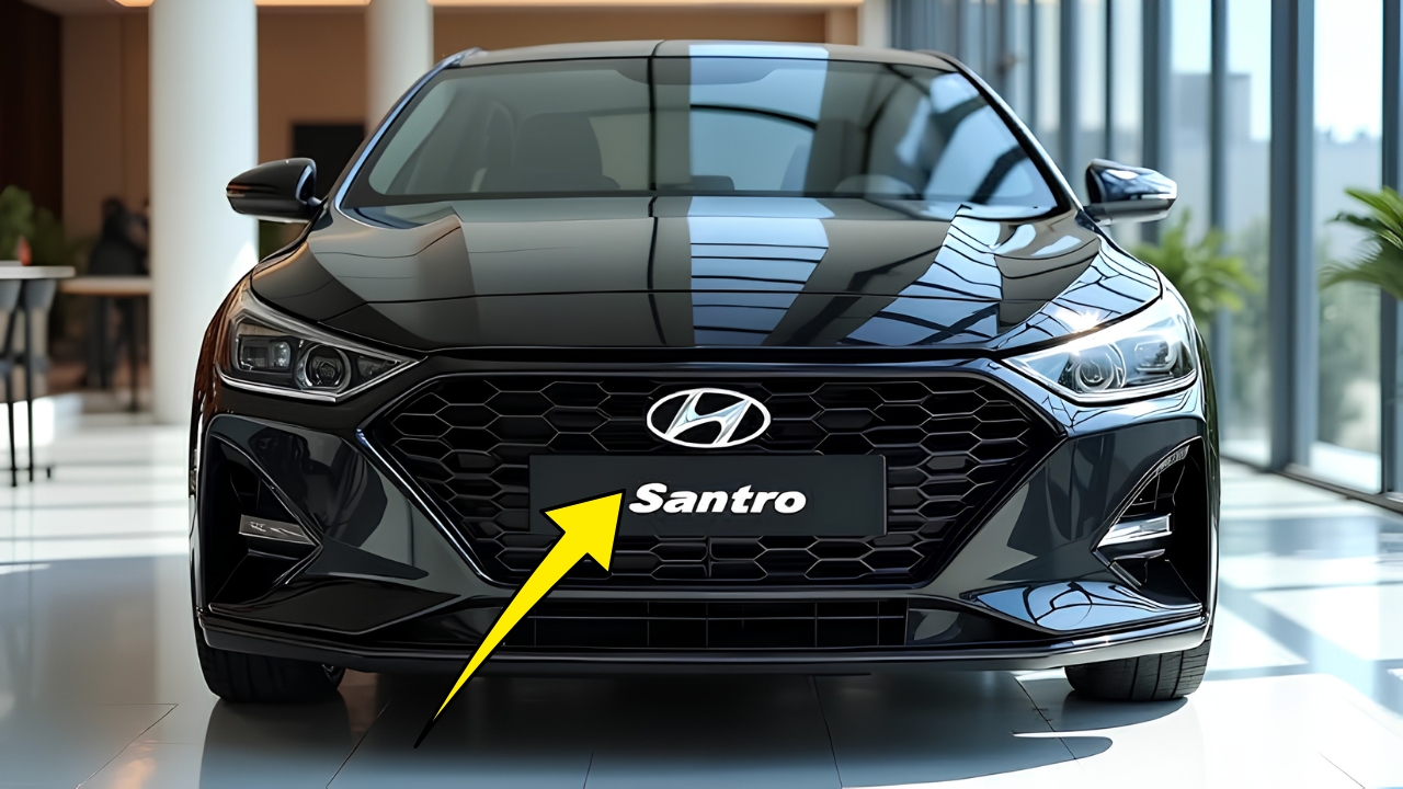 Hyundai Santro