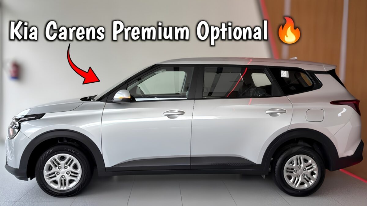 Kia Carens 2026