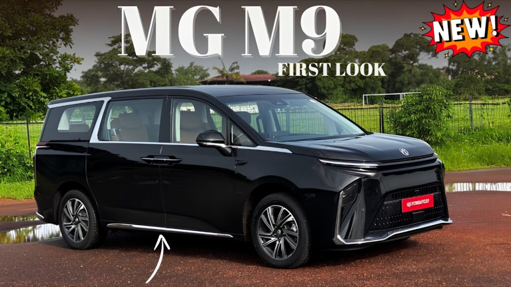 MG M9 2026
