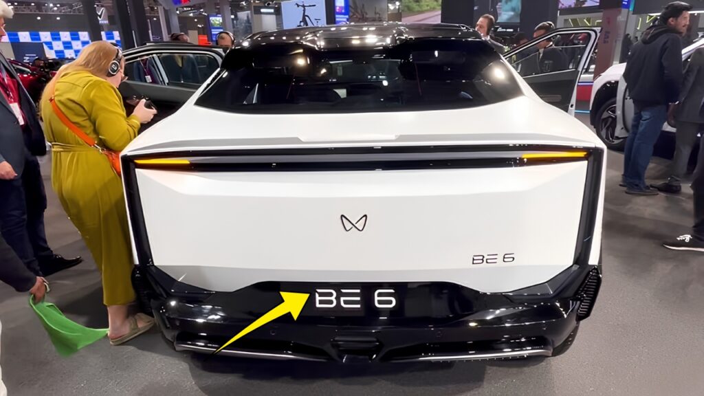 Mahindra BE6