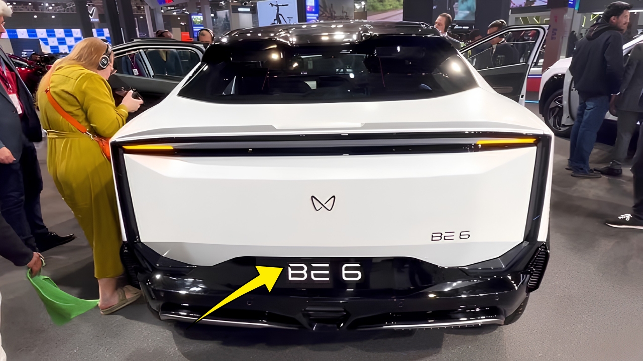 Mahindra BE6