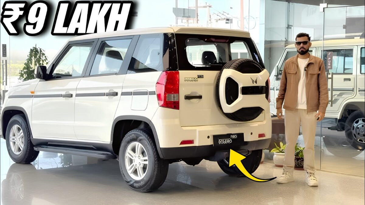 Mahindra Bolero Neo 2026