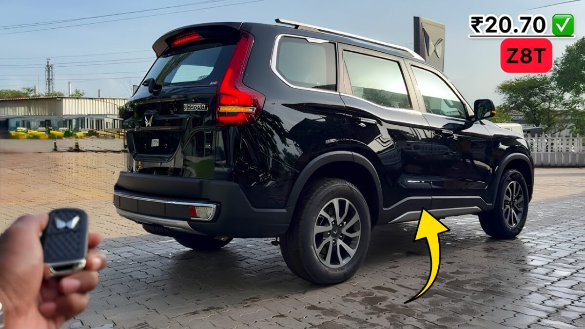 Mahindra Scorpio N 2026