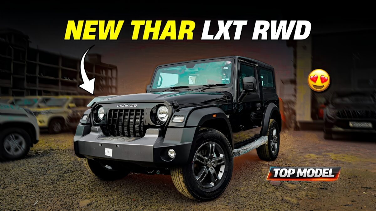 Mahindra Thar 2026
