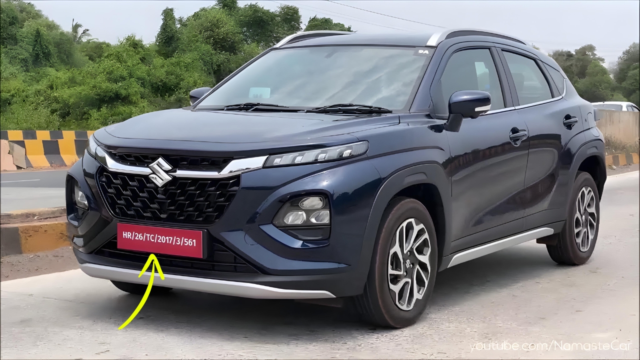 Maruti Suzuki Fronx
