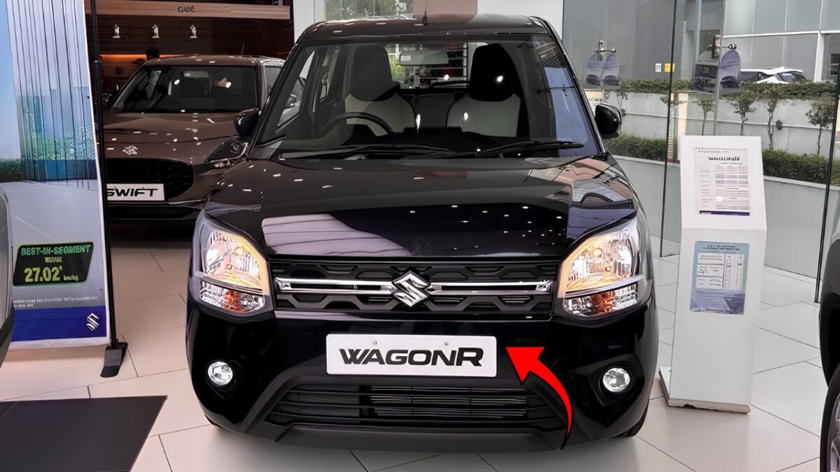 Maruti Suzuki Wagon R 2026