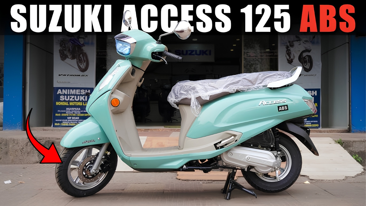 Suzuki Access 125