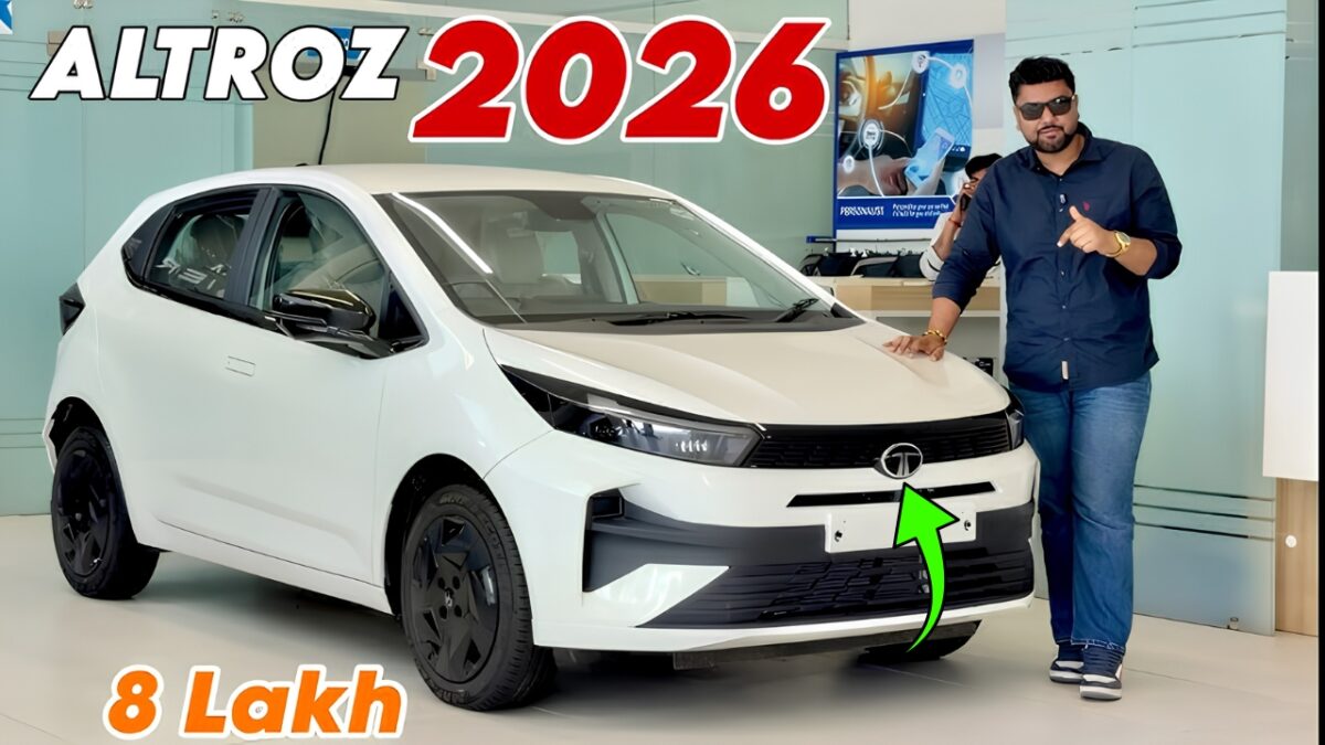 Tata Altroz 2026