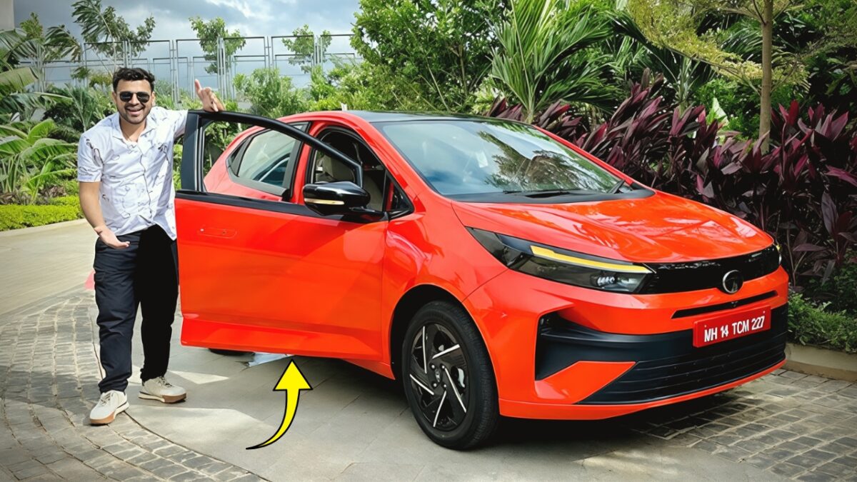 Tata Altroz Facelift